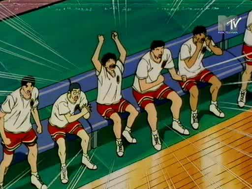 Otaku Gallery  / Anime e Manga / Slam Dunk / Screen Shots / Episodi / 084 - Vittoria e sconfitta / 027.jpg